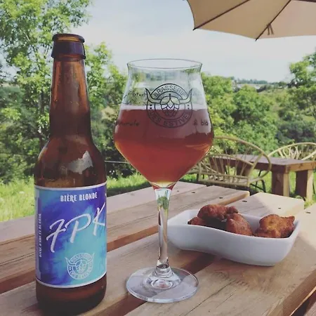 فندق مبيت وإفطار La Grange De L'abille *