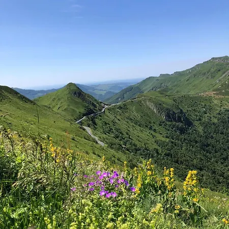 La Grange De L'abille فندق مبيت وإفطار Marchastel (Cantal)