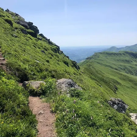 Oda ve Kahvaltı La Grange De L'abille Marchastel (Cantal)